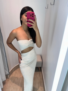 VESTIDO MIDI JAQUE - comprar online