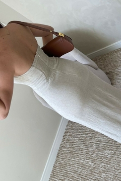 VESTIDO MIDI JAQUE - DB BRAND