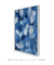 All blue - Casatella - Quadros Decorativos