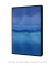 Aquarela azul