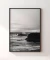 Beach black white - Casatella - Quadros Decorativos
