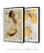 Dupla de Quadros Decorativos Lemon Spirit II - comprar online