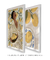 Dupla de Quadros Decorativos Lemon Spirit II - Casatella - Quadros Decorativos