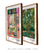 Dupla de quadros decorativos Matisse