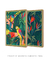 Dupla de Quadros Decorativos Tropical I - loja online