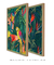 Dupla de Quadros Decorativos Tropical I - loja online