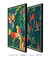 Dupla de Quadros Decorativos Tropical I - comprar online