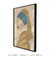 Perfil vintage com toque moderno - Casatella - Quadros Decorativos
