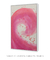 Pink whirlwind: abstract expression - Casatella - Quadros Decorativos