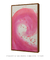 Pink whirlwind: abstract expression - Casatella - Quadros Decorativos