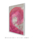 Pink whirlwind: abstract expression - Casatella - Quadros Decorativos