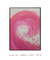 Pink whirlwind: abstract expression na internet