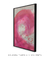 Pink whirlwind: abstract expression - Casatella - Quadros Decorativos