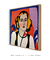 Quadro Abstract Female Visage - comprar online