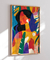 Quadro Decorativo Abstract Woman - loja online