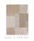 Quadro Decorativo Abstrato Bege Minimalismo - comprar online