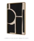 Quadro Decorativo Arte Moderna p&b II - loja online