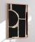 Quadro Decorativo Arte Moderna p&b II - Casatella - Quadros Decorativos
