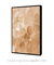 Quadro Decorativo Beige Art Abstract