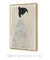 Quadro Decorativo Beige Woman - loja online