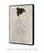 Quadro Decorativo Beige Woman