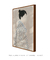 Quadro Decorativo Beige Woman