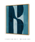 Quadro Decorativo Blue Shapes - loja online