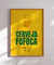 Quadro Decorativo Cerveja com Fofoca na internet