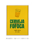 Quadro Decorativo Cerveja com Fofoca - Casatella - Quadros Decorativos