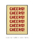 Quadro Decorativo Cheers! - comprar online