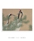 Quadro Decorativo Cranes de Kamisaka Sekka - Reprodução - comprar online