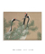 Quadro Decorativo Cranes de Kamisaka Sekka - Reprodução - Casatella - Quadros Decorativos