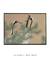 Quadro Decorativo Cranes de Kamisaka Sekka - Reprodução - comprar online