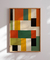 Quadro Decorativo Estilo Bauhaus na internet