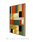 Quadro Decorativo Estilo Bauhaus - loja online