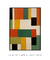 Quadro Decorativo Estilo Bauhaus - comprar online