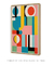 Quadro Decorativo Estilo Bauhaus X - loja online