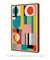 Imagem do Quadro Decorativo Estilo Bauhaus X