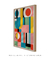 Quadro Decorativo Estilo Bauhaus X - loja online