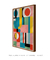 Quadro Decorativo Estilo Bauhaus X