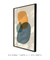 Imagem do Quadro decorativo formas e cores abstrato III