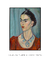 Quadro Decorativo Frida Kahlo - Magda Pach - comprar online