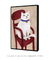 Quadro Decorativo Gato Sentado - comprar online