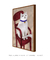 Quadro Decorativo Gato Sentado - comprar online