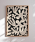 Quadro Decorativo Matisse Black Botanic na internet