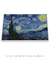 Quadro Decorativo Noite Estrelada Van Gogh - Casatella - Quadros Decorativos