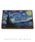 Imagem do Quadro Decorativo Noite Estrelada Van Gogh