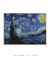 Quadro Decorativo Noite Estrelada Van Gogh - Casatella - Quadros Decorativos