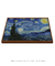 Quadro Decorativo Noite Estrelada Van Gogh