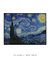 Quadro Decorativo Noite Estrelada Van Gogh - comprar online